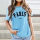 thumbnail image 1 of MKLEKYY Camisetas Mujer Camiseta Informal Estampada De Cuello Redondo Para Mujer Talla S, 1 of 3