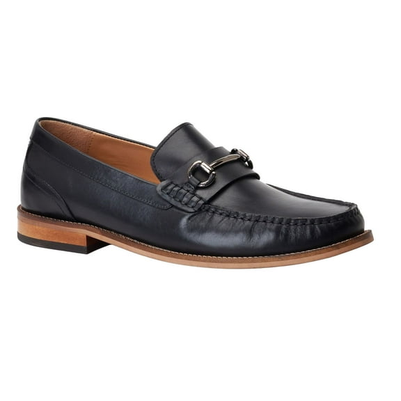 Base London Mens Madison Leather Loafers
