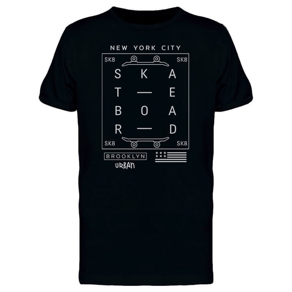 Brookly Urban Usa Tee Men's -Image by Shutterstock