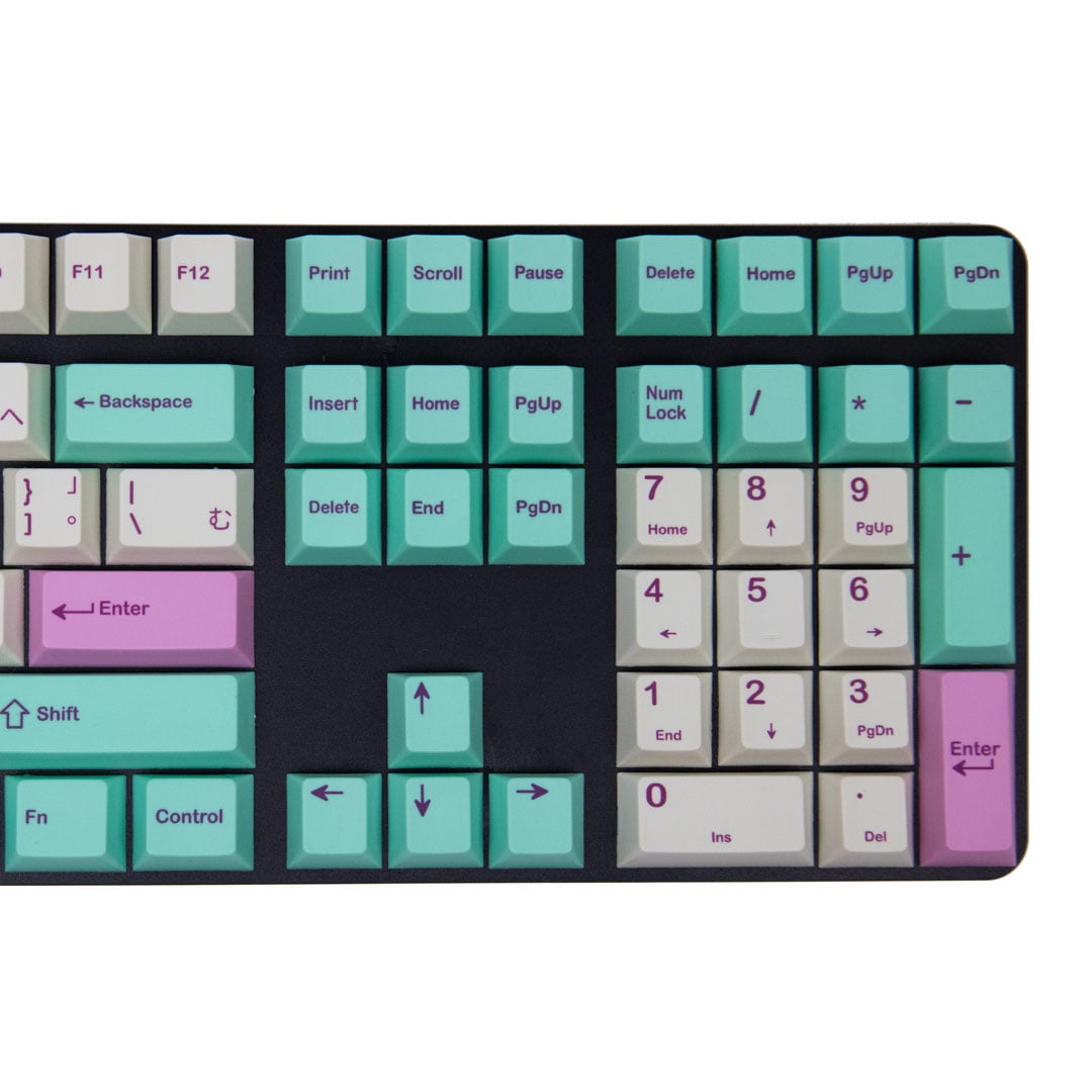 Cherry Profile PBT Moonlight w/ Hiragana Keycaps