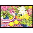 thumbnail image 1 of Carolines Treasures 6062MAT Fleur - Primevères Tapis Intérieur Ou Extérieur - 18 x 27 Po., 1 of 4