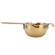 thumbnail image 2 of Cuenco para derretir mantequilla de acero inoxidable, olla para derretir queso, utensilio de cocina para cocina, hogar, dorado, 2 of 10