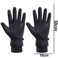 thumbnail image 2 of Outdoor Touch Screen Riding Warm Full Finger Ski Mountaineering Gloves, 2 of 5