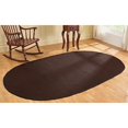 thumbnail image 4 of Better Trends BRAL58NA Alpine Braided Rug, Navy - 5 in., 4 of 4