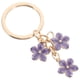 thumbnail image 1 of Llavero con forma de flor de cerezo, adorable llavero de flores para mujer, accesorio decorativo, llavero de Sakura, bolso, bolso, adorno para bolso, 1 of 7