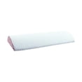 thumbnail image 4 of Almohada de cintura para cama, espuma viscoelástica, ergonómica, regalo, portátil, lavable, soporte de cintura Rosa, 4 of 9