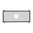thumbnail image 1 of Valla plegable portátil para perros, barrera de protección sin perforaciones para el hogar., 1 of 5