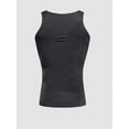 thumbnail image 3 of 1pc Men's Slimming Vest For Belly Compression, Control Body Shaper Underwear, 3 of 5