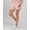 Blush, variant on K02S Women's Solid Fleece Out Short-Mandarin-M