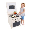 thumbnail image 7 of PopOhVer Pretend Play Kitchen Stove Play Set - Innovative Canvas Design Chair Cover, 7 of 7