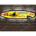 thumbnail image 2 of Queen Sense 32" Land Shark Landsharks Lager Surfboard 3D LED Sign Light Vivid Printing Tech Design Beer Bar Pub Wall Decor Artwork Lamp W132LSL-LED3D, 2 of 4