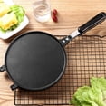 thumbnail image 2 of Waffle cone Maker, Non - Adhesive Aluminum Furnace Crepe Pancake Pan Crispy Popiah skin Iron Baking Tool Multifunction Omelet Plate Ice Cream Plate Pl, 2 of 4