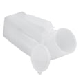 thumbnail image 2 of Urine Bottle  , 1000ml Large Capacity Sturdy Male Urine Bottle Translucent  Body  for Car for Travel, 2 of 7