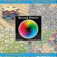 thumbnail image 3 of 1000 Pieces Rainbow Round Puzzle For Adults, Colour Gradient Jigsaw Puzzle, Difficult Puzzle For Adults Kids 14+, 3 of 5