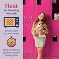 thumbnail image 5 of warmies 13” Sloth Stuffed Animal, Microwavable Heated Plushies and Weighted Soft Plush Toys, 5 of 7