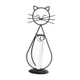 thumbnail image 3 of yuksok Desktop Glass Planter Vase Creative for Home Office Decor Decor cat, 3 of 9