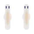 thumbnail image 4 of Sonducket Almohadillas protectoras de Gel para talón, 2 uds., pegatinas para zapatos, cojín protector, cintas autoadhesivas para pieles, Type2 NO2, 4 of 6