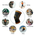 thumbnail image 5 of Meniscus Knee Brace with Side Stabilizers & Patella Gel Pads, Adjustable Knee Support Braces, 5 of 6