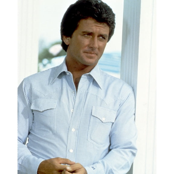 Patrick Duffy as Bobby Ewing from Dallas 24x36 HD Aluminum Wall Art
