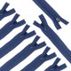 thumbnail image 1 of Uxcell 10Pack 23.6" Cremalleras de Bobina de Nylon, Cremalleras de Extremo Cerrado #3 para Chaquetas, Azul Marino, 1 of 7