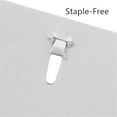 thumbnail image 5 of Hand-Held Safe Staple Staple-Free Without Staples Stapler 7 Sheets Capacity Paper Stapler Office Bookbinding Supplies, 5 of 10