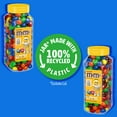 thumbnail image 3 of M&M’s Peanut Milk Chocolate Resealable Bulk Candy Jar - 23 oz, 3 of 13
