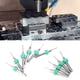 thumbnail image 4 of 10 piezas de fresa de carburo de 2 flautas, fresa de extremo CNC de acero de tungsteno de 1,5 mm, 4 of 9