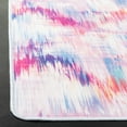 thumbnail image 4 of Safavieh Daytona Ellery Geometric Polyester Machine Washable Area Rug, Ivory/Pink, 5'1" x 7'6", 4 of 9