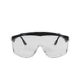thumbnail image 2 of Tomahawk Protective Eyewear, Clear Lens, Polycarbonate, Anti-Fog, Black Frame, 2 of 2