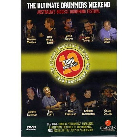 Vol. 10-Ultimate Drummers Weekend (DVD), Hal Leonard, Special Interests