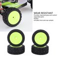 thumbnail image 3 of Neumáticos De Coche Para 144001, Neumático De Rueda Verde Fluorescente Para 124018 Piezas De Mejora De Caucho Compatible Para Reemplazo, 3 of 7