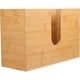 thumbnail image 2 of Dispensador de toallas de papel montado en la pared, baño, cocina, madera, 2 of 5