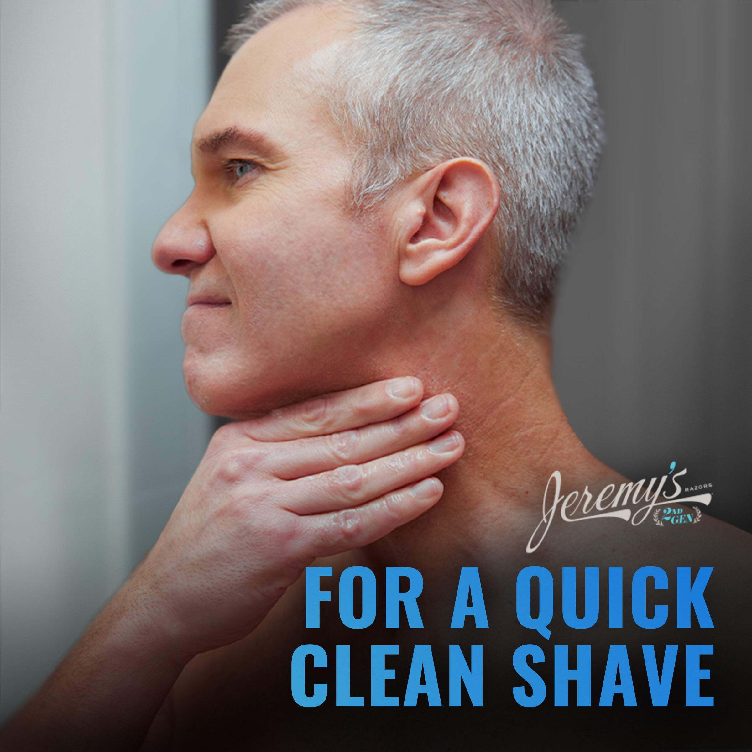 Jeremy's Razors Sprint 3 Subscription Refill 8-CT