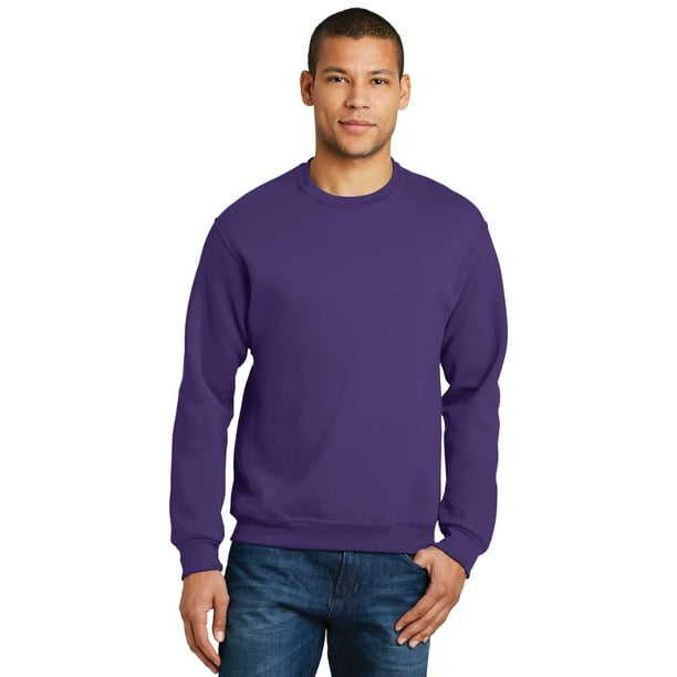 JERZEES® - Sudadera de cuello redondo NuBlend®. 562M Jerzees 562M
