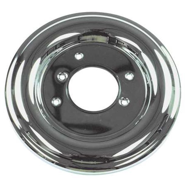 AMERICAN STANDARD M9618100020A Steel Escutcheon Kit, 1/2" x 71/2