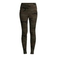thumbnail image 3 of Time and Tru Women's High Rise Jeggings, Sizes XS-XXL, 3 of 6
