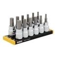 thumbnail image 1 of Juego de enchufes DEWALT DWMT17002 3/8 Drive SAE y MM, 12 piezas, 1 of 7