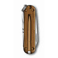 thumbnail image 1 of Victorinox Classic SD Couteau de Poche Translucide Brun à 7 Fonctions, 1 of 4
