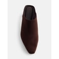 thumbnail image 5 of Scenario Women's Slip On Heeled Mules, 5 of 6