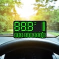 thumbnail image 1 of TIMIFIS Hud Indicator 5.5 Inch Gps Speedometer Odometer Hud Digital Display,with Over Speeding Alarm for All Vehicle Auto Truck Bicycle Motorcycle,Speed, Driving Mileage Vehicle GPS, 1 of 9