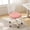Pink, variant on Armless Desk Chair, Height Adjustable Swivel Office Rolling Task Chairs with Soft Mesh Padded Cushion, Ergonomic Small Study Computer Chair for Girls Boys Teens