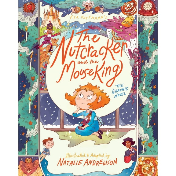 The Nutcracker and the Mouse King: The Graphic Novel (Hardcover)