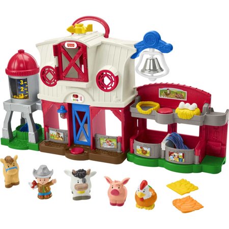 Fisher-Price Little People Caring for Animals Farm
