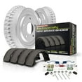 thumbnail image 1 of Power Stop KOE15335DK Autospecialty Rear Replacement Brake Kit with 9-inch Brake Drums & Brake Shoes [Vehicle Model Specific], 1 of 4