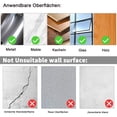 thumbnail image 5 of Toallero adhesivo de fácil instalación y seguro, para montar en la pared para su baño o cocina, material de aluminio resistente a la oxidación que ahorra espacio y es resistente a la humedad, 5 of 5