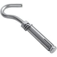 thumbnail image 4 of Stainless Steel Expansion Sleeve Anchor Screw Bolts,Expansion Bolts Pack of 5 M6 304 Stainless Steel Expansion Screw Open Cup Hook Archor Bolts Expansion Hook (Color : OneColor), 4 of 5