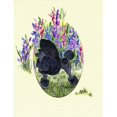 thumbnail image 1 of Carolines Treasures SS8077GF Poodle Flag - Garden Size, 1 of 3