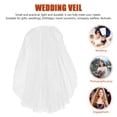 thumbnail image 3 of OULII Accesorio De Velo De Novia Con Ideal Para Y Evento Especial, 3 of 7