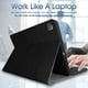 thumbnail image 5 of Funda Con Teclado Retroiluminado Para Samsung Galaxy Tab A 10.1"" 2019 Wineecy 7 Colores Retroiluminado Teclado Inalámbrico Magnéticamente Desmontable Y Funda Con Soporte Tipo Folio De Pu Para Tableta, 5 of 7