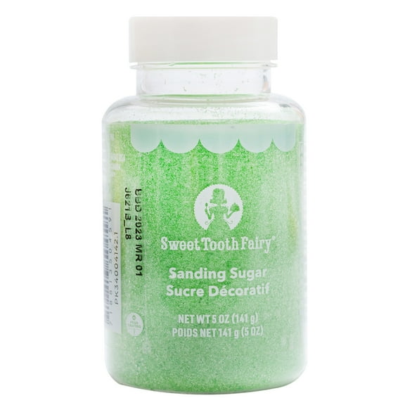 Sweet Tooth Fairy Sanding Sugar-Light Green